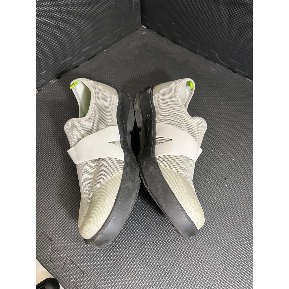 OOFOS OOmg Low Shoe Mens 11 Gray‎ Slip On Recovery Sneaker Mesh Q3-7292019-8 - Picture 3 of 7